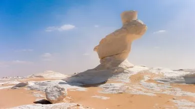 3-tägiger Ausflug nach Kairo, die weiße Wüste und die Bahariya Oase photo